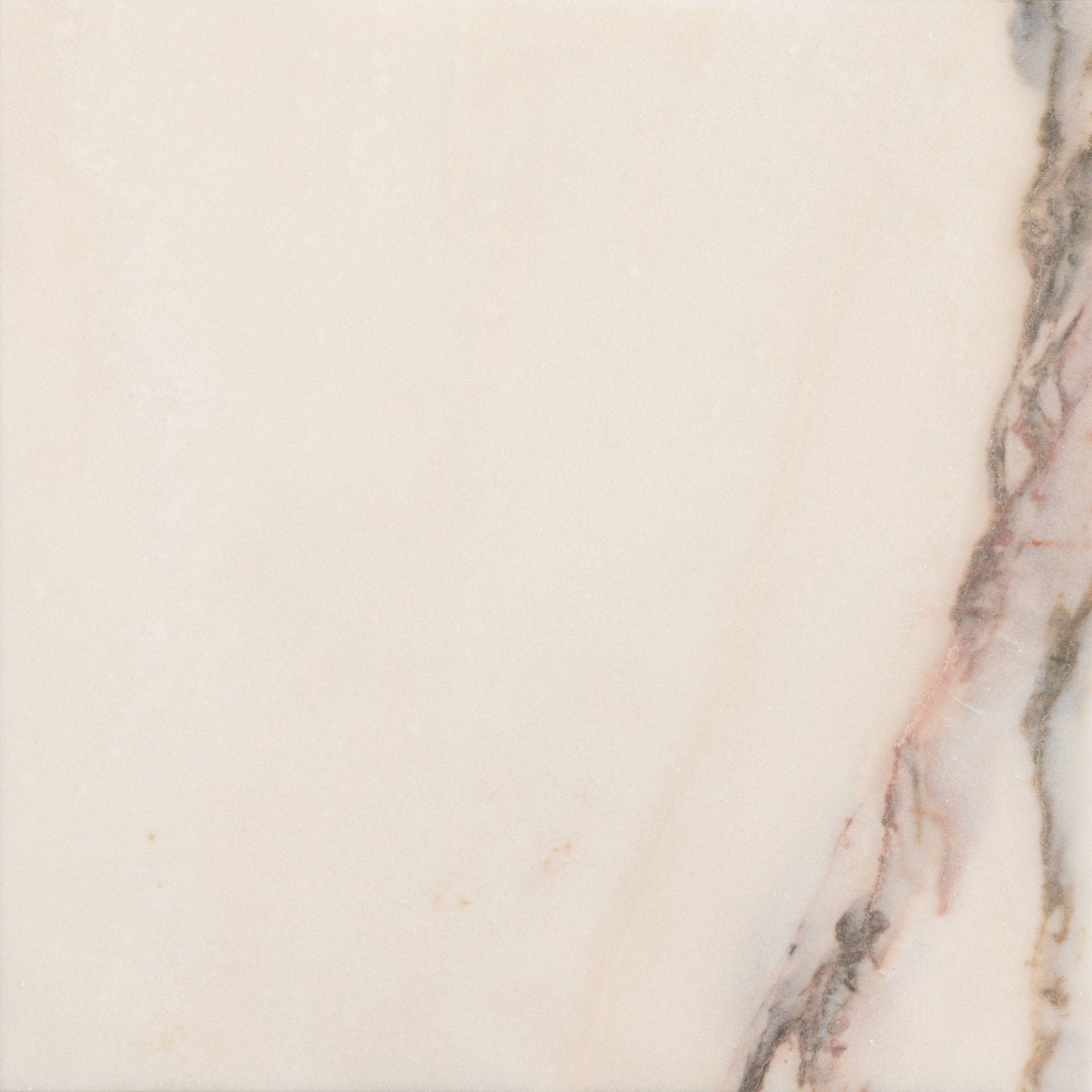 Elixir marble cashmere honed cream-colored marble tile with subtle gray and pink veining for elegant flooring