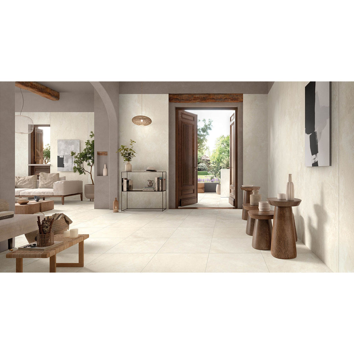 Elysian Mediterranea Brushed 80 x 80cm - Porcelain