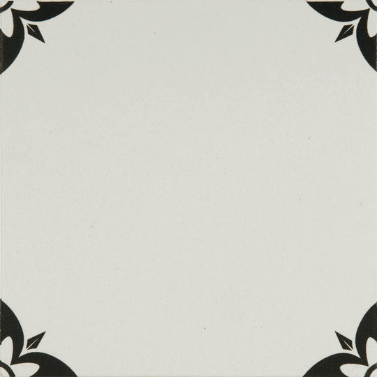 Empire Black on Dover White - alternate view
