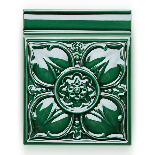 Empress Dado Malachite - alternate view