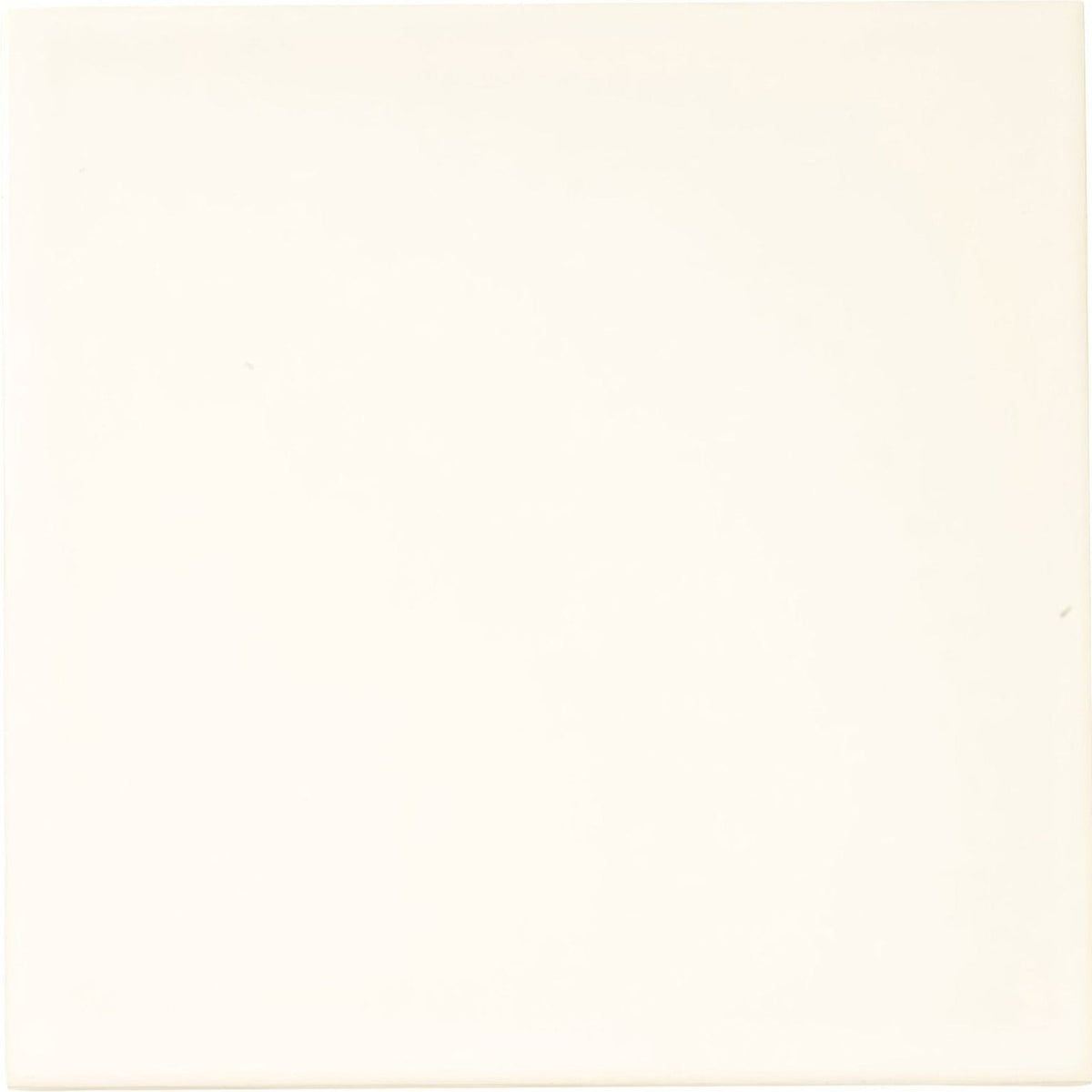 A plain off-white rectangular Empress Pearl Base canvas or paper sheet with a smooth surface for painting or crafting