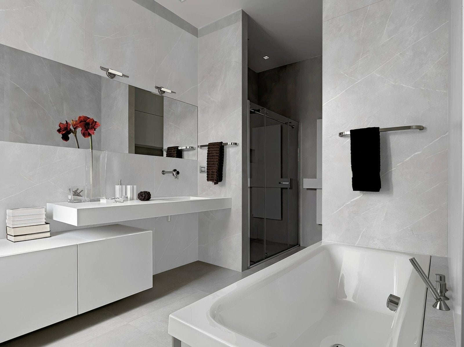 Energy Stone Pietragrey White 60 x 60cm