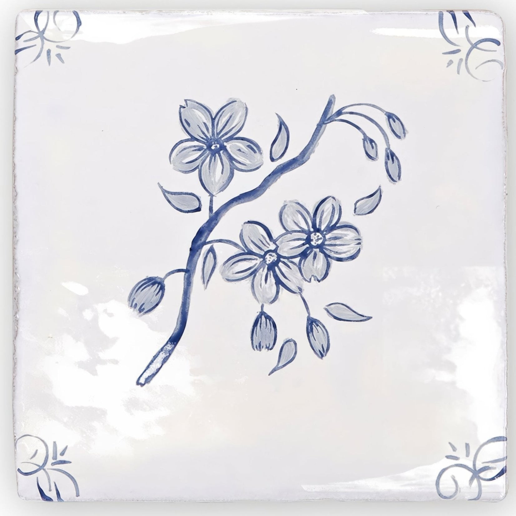 English Delft Blossom