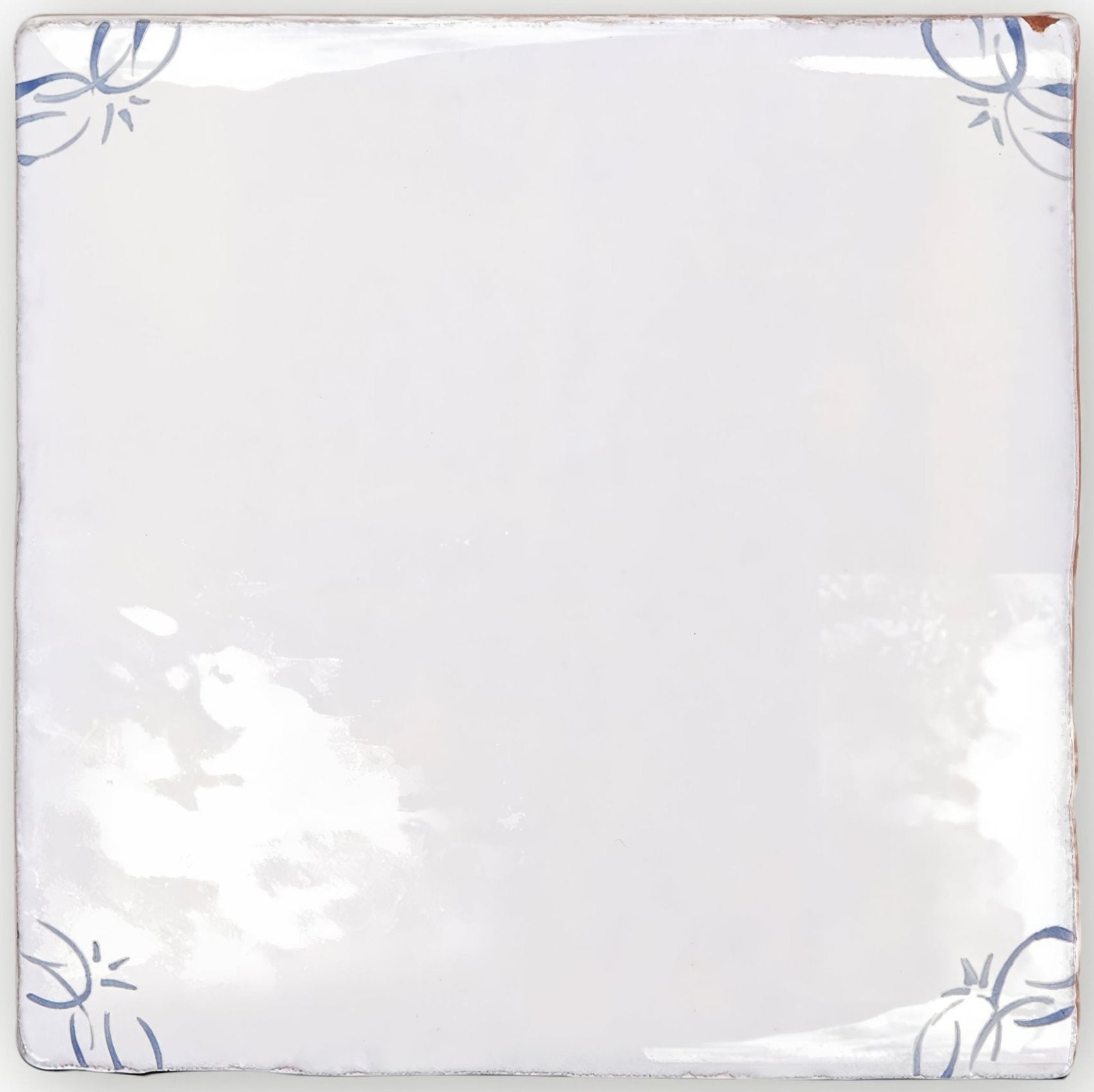 English Delft Corners