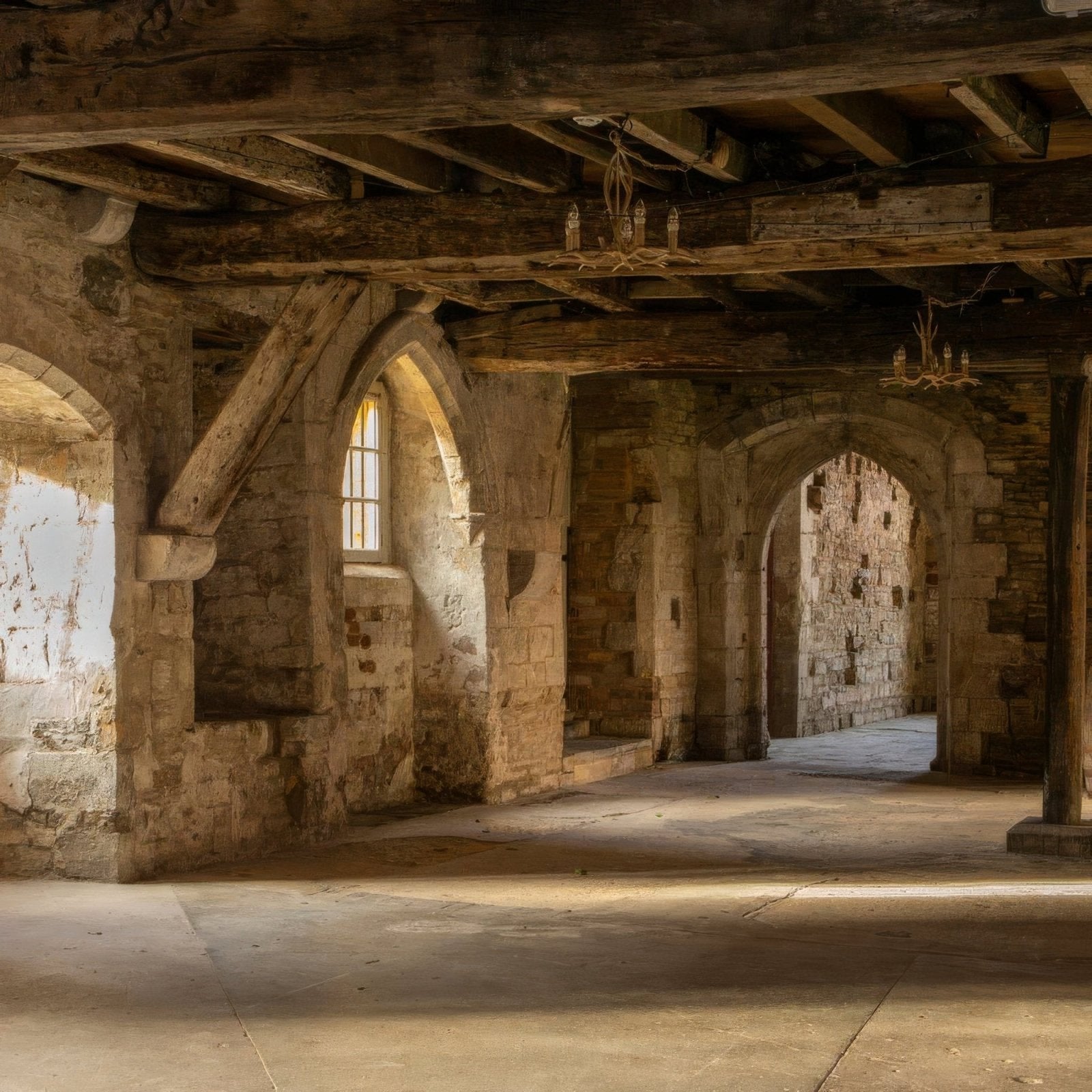 English Heritage Blackfriars Cream Square