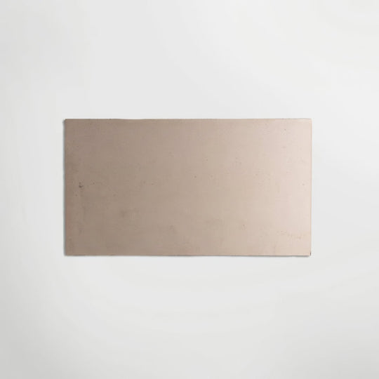 English Heritage Marble Hill White Rectangle cream limestone rectangular tile with a matte textured surface