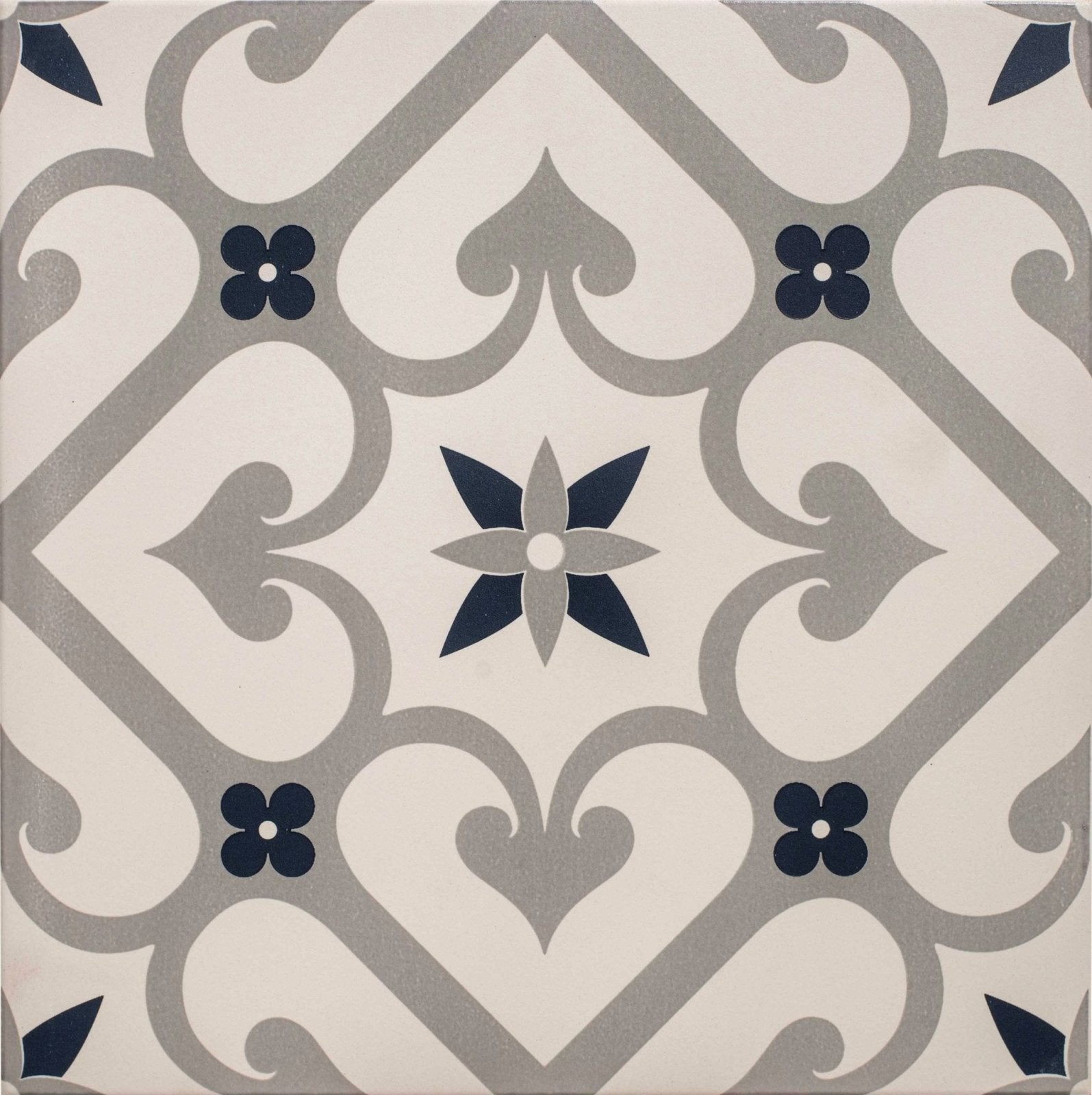 Epoque Dark Blue On Chalk