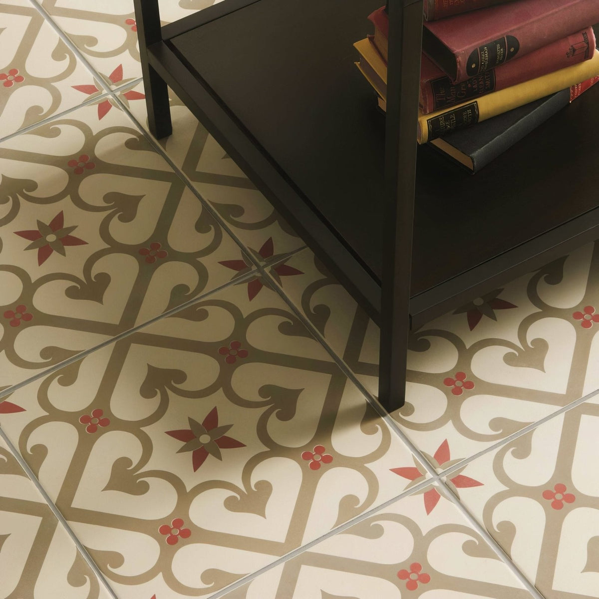Epoque Rose shown as flooring