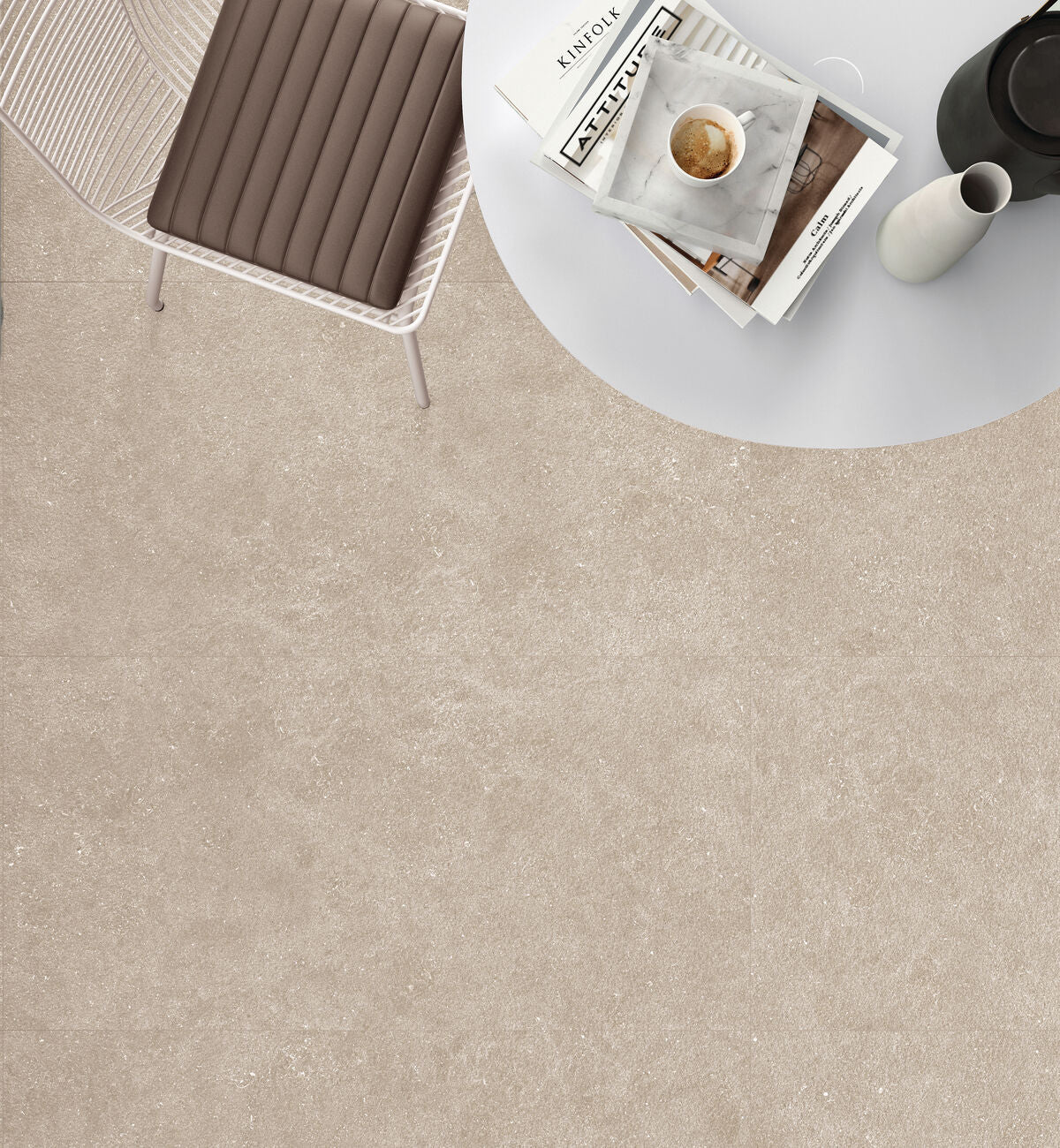 Essence Earth Tile 60 x 60cm