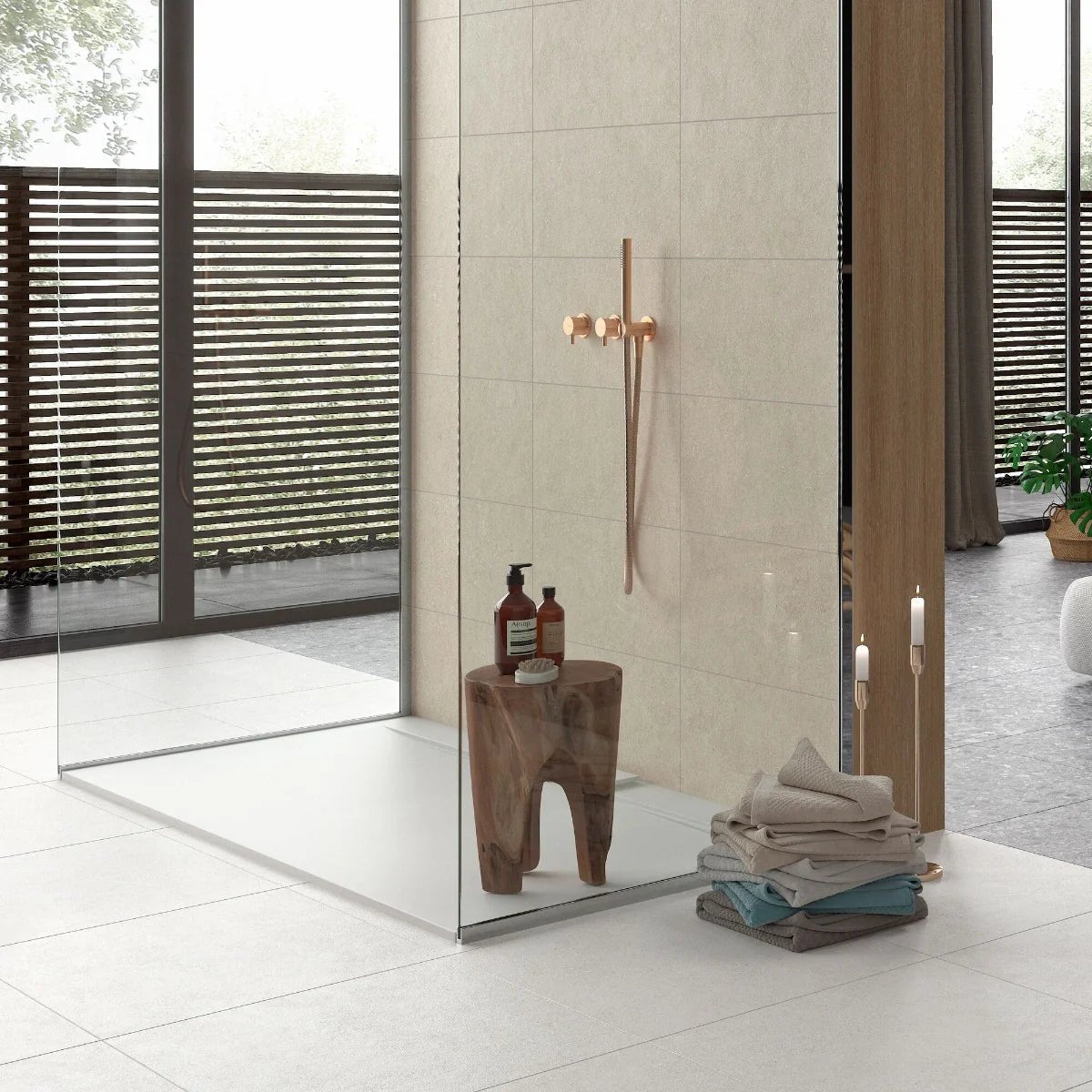 Essence White Tile 60 x 120cm