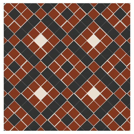 Exeter Black Red and White - alternate view