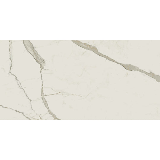Exigo Calacatta Matt 30 x 60cm Wall & Floor Tile - alternate view