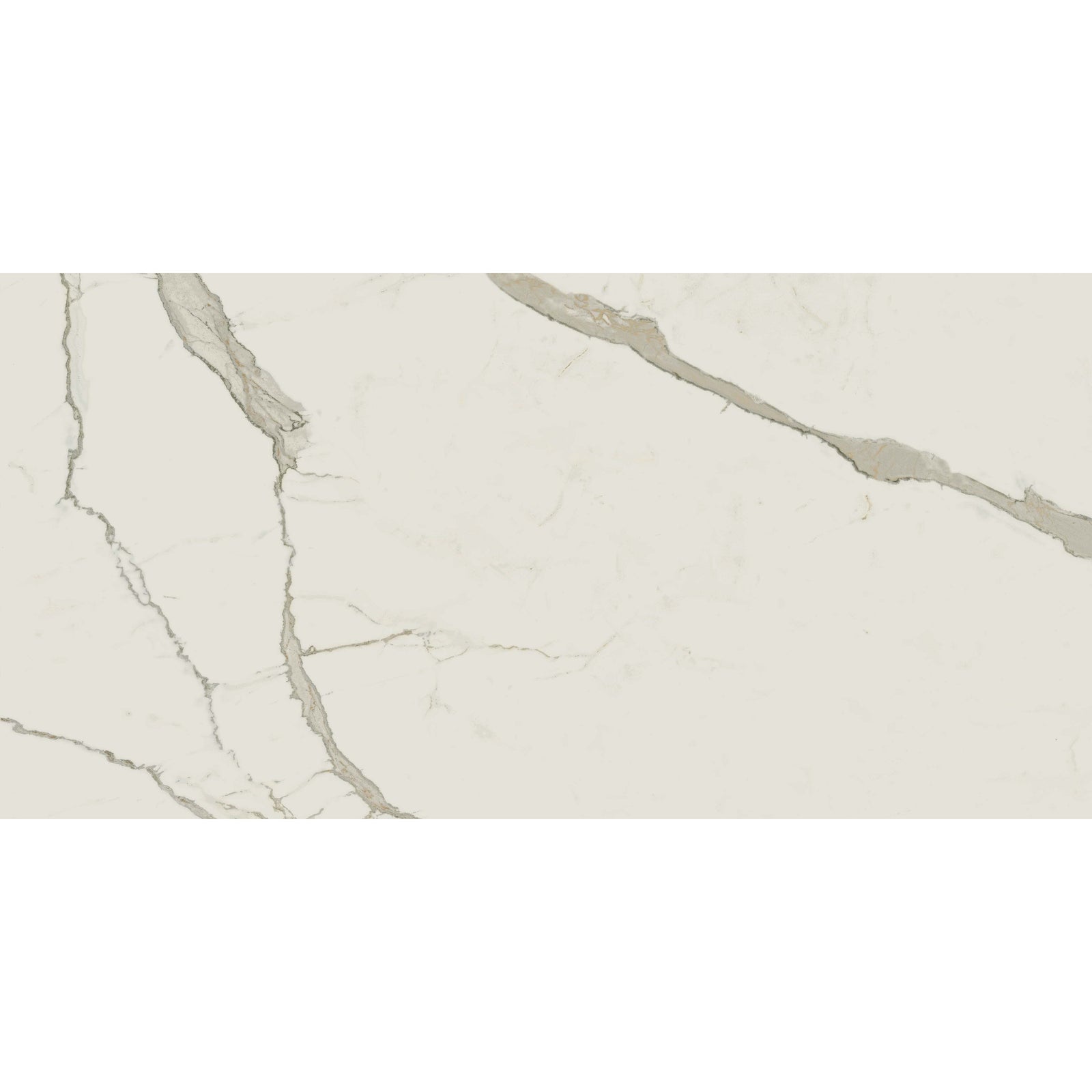 Exigo Calacatta Matt 30 x 60cm Wall & Floor Tile – close-up detail