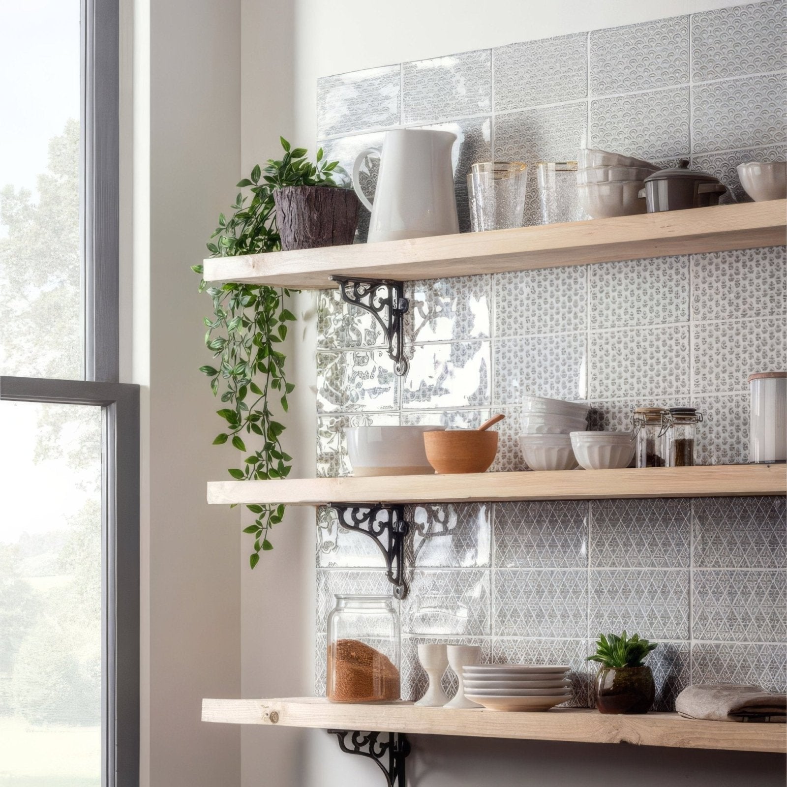 Fabrique Rosaline Dove Grey