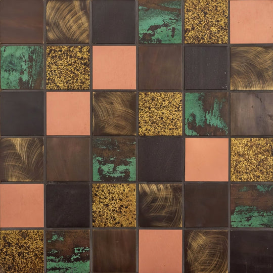 Falkus Mixed Copper Mosaic - alternate view