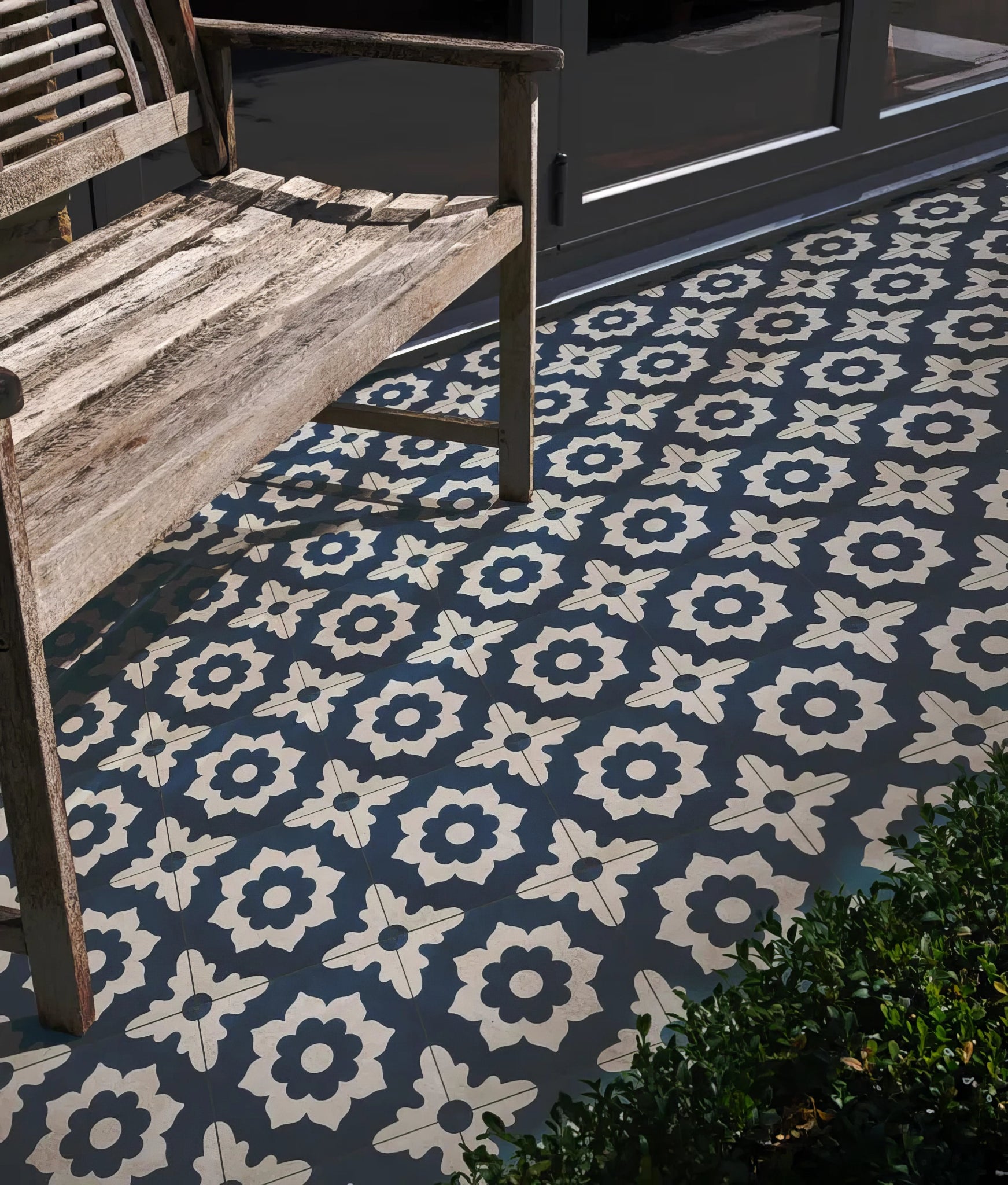 Floris Porcelain Denim