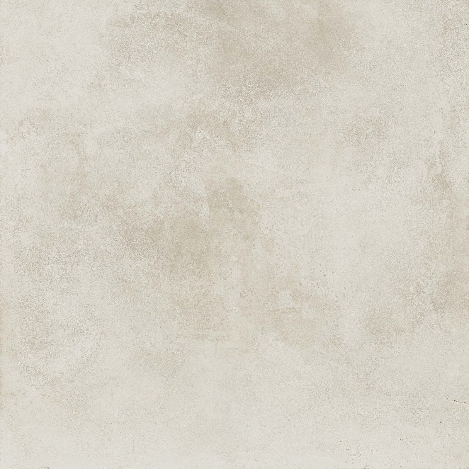 Beige textured ceramic tile with subtle gray veining flux bone matt 60 x 60cm for flooring and walls