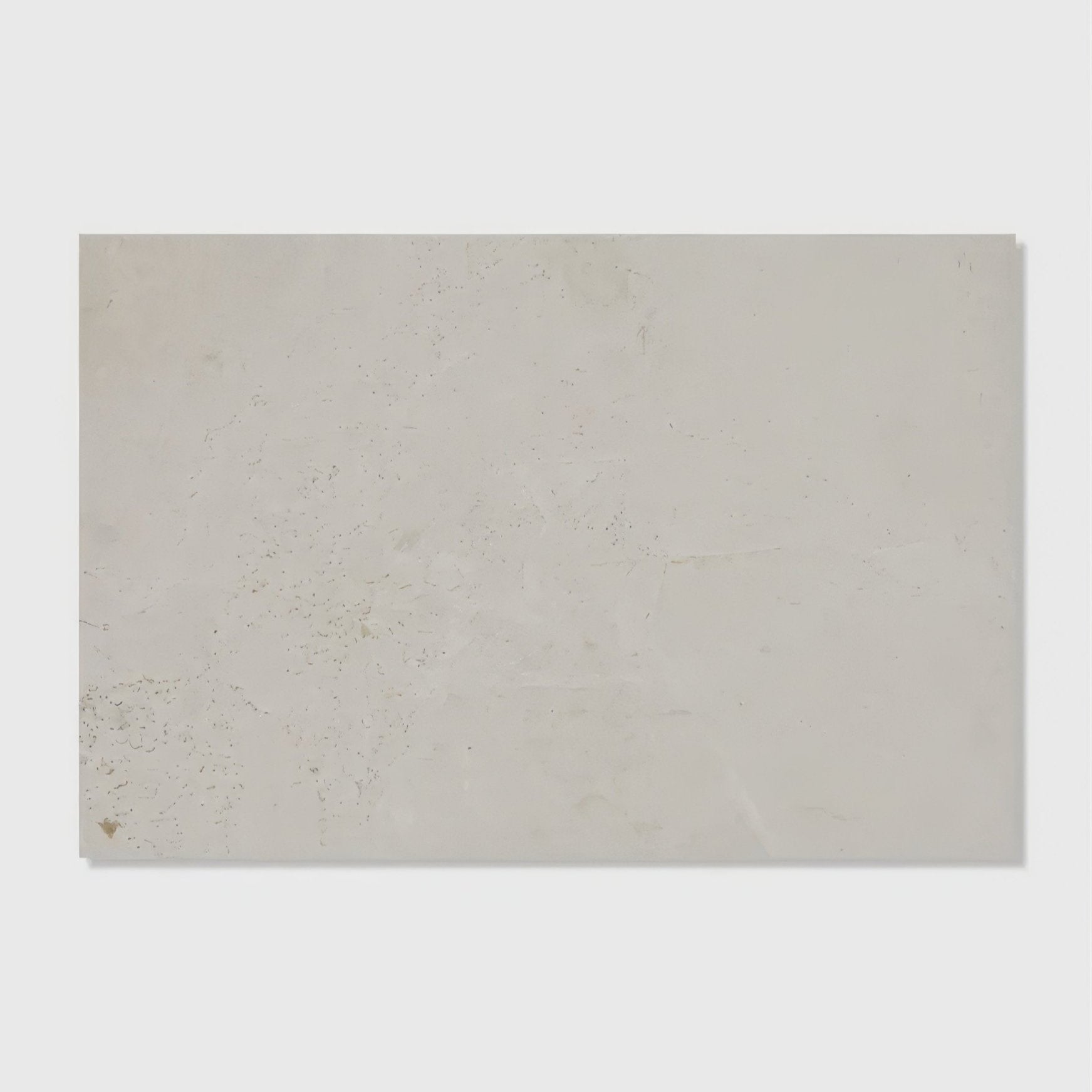 Folio marble honed finish rectangular off-white stone tile with subtle speckles and a slightly textured surface