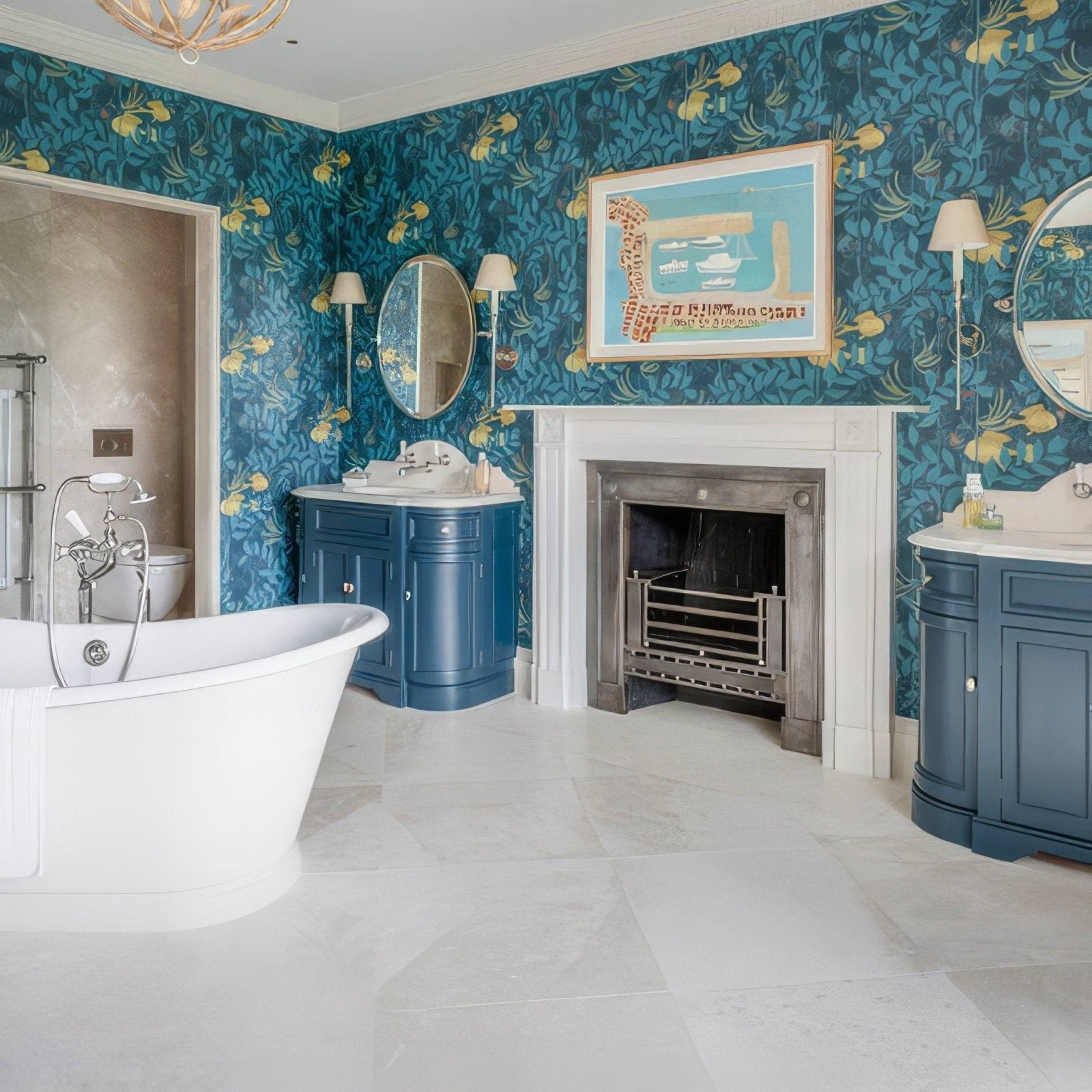 Folio Marble Honed Finish 61 x 61cm