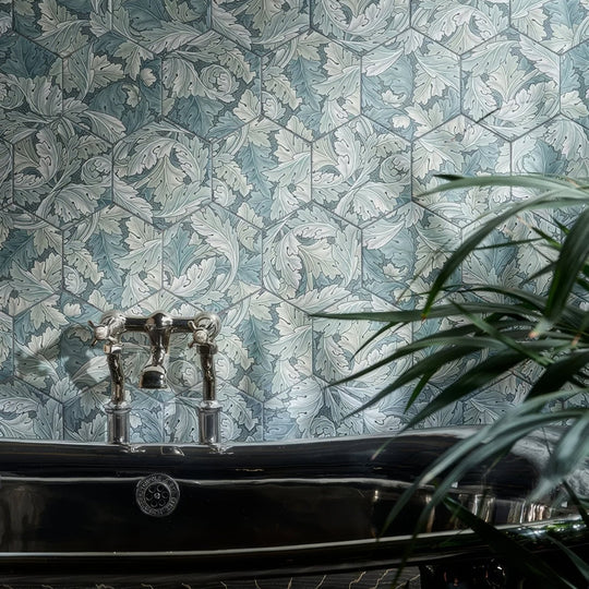 Folly Porcelain Moss Matt - alternate view