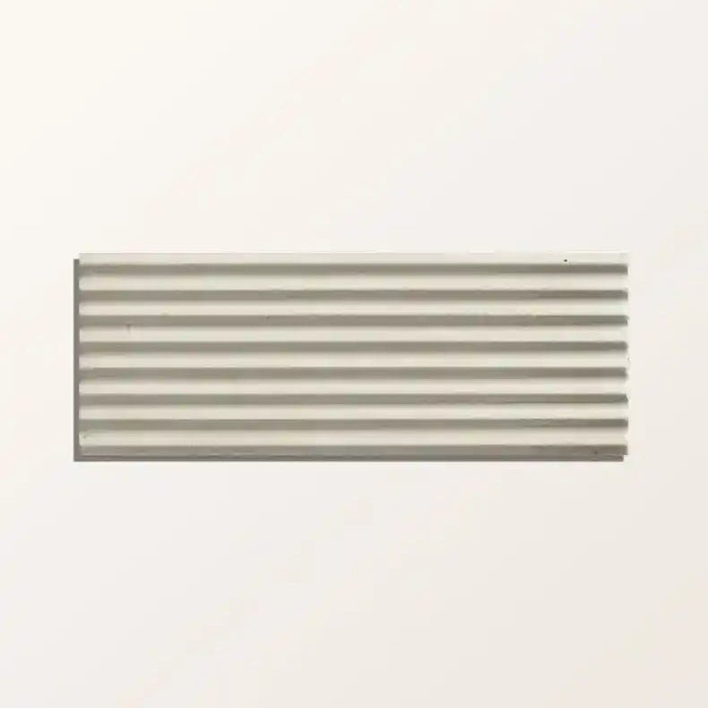 Fontenay Porcelain Pleated Wall Tiles