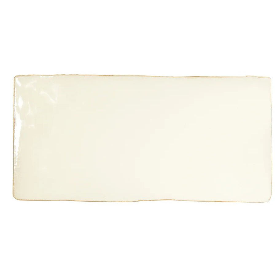 Forecast Fair Isle Rectangle Glazed Tile