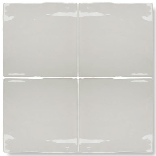 Forecast Fair Isle Square Glazed Tile - alternate view
