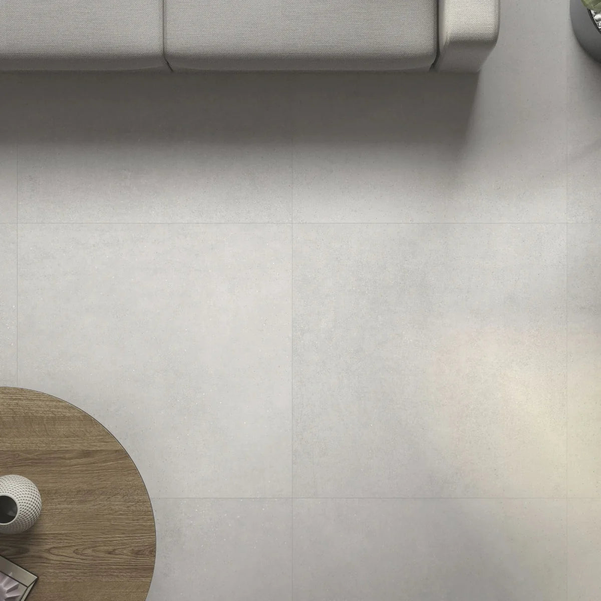 Form White 60 x 60cm Porcelain