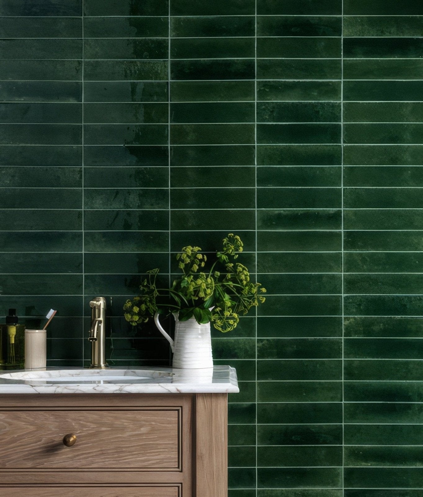 Foundry Novo Porcelain Irish Green