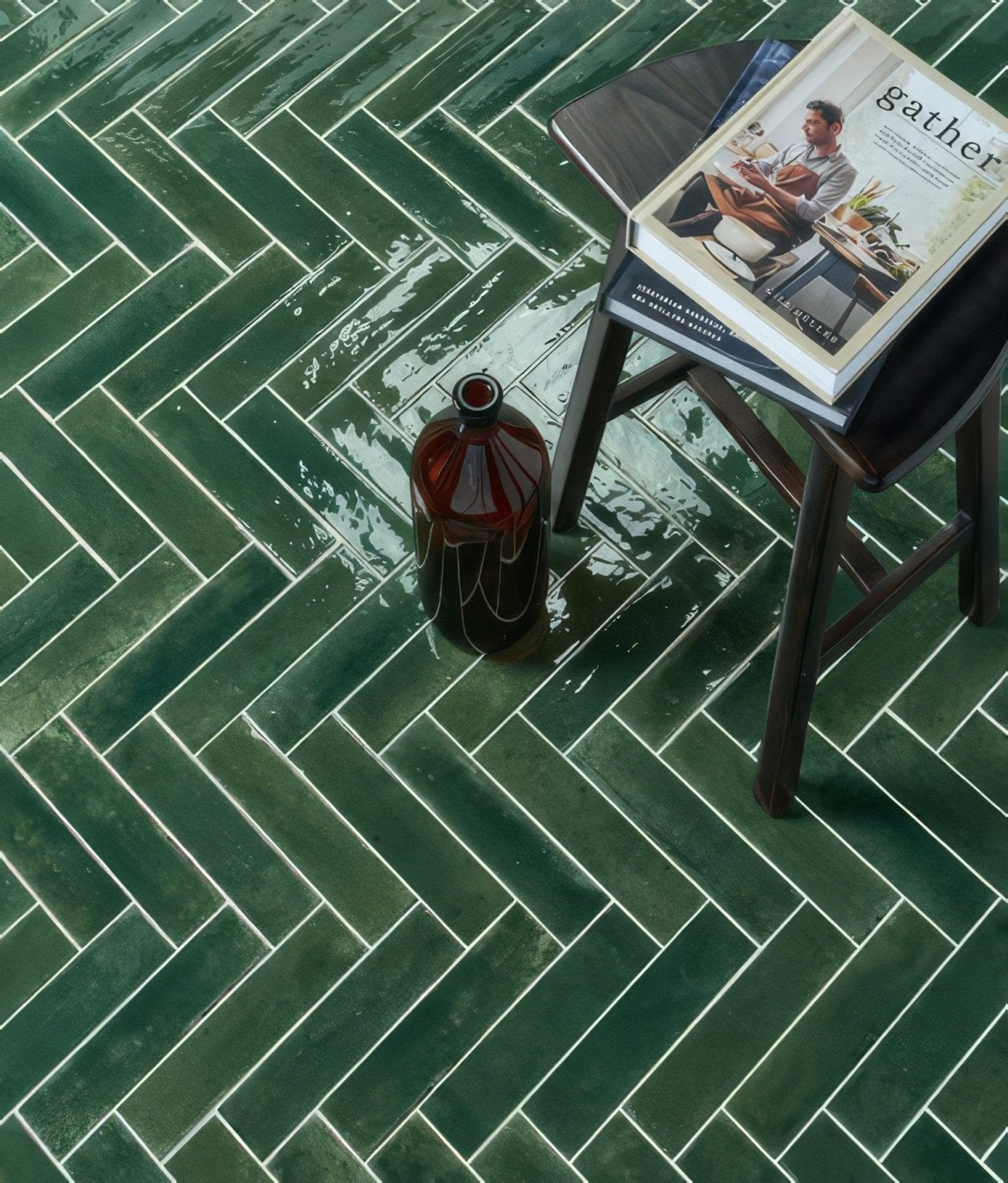 Foundry Novo Porcelain Irish Green