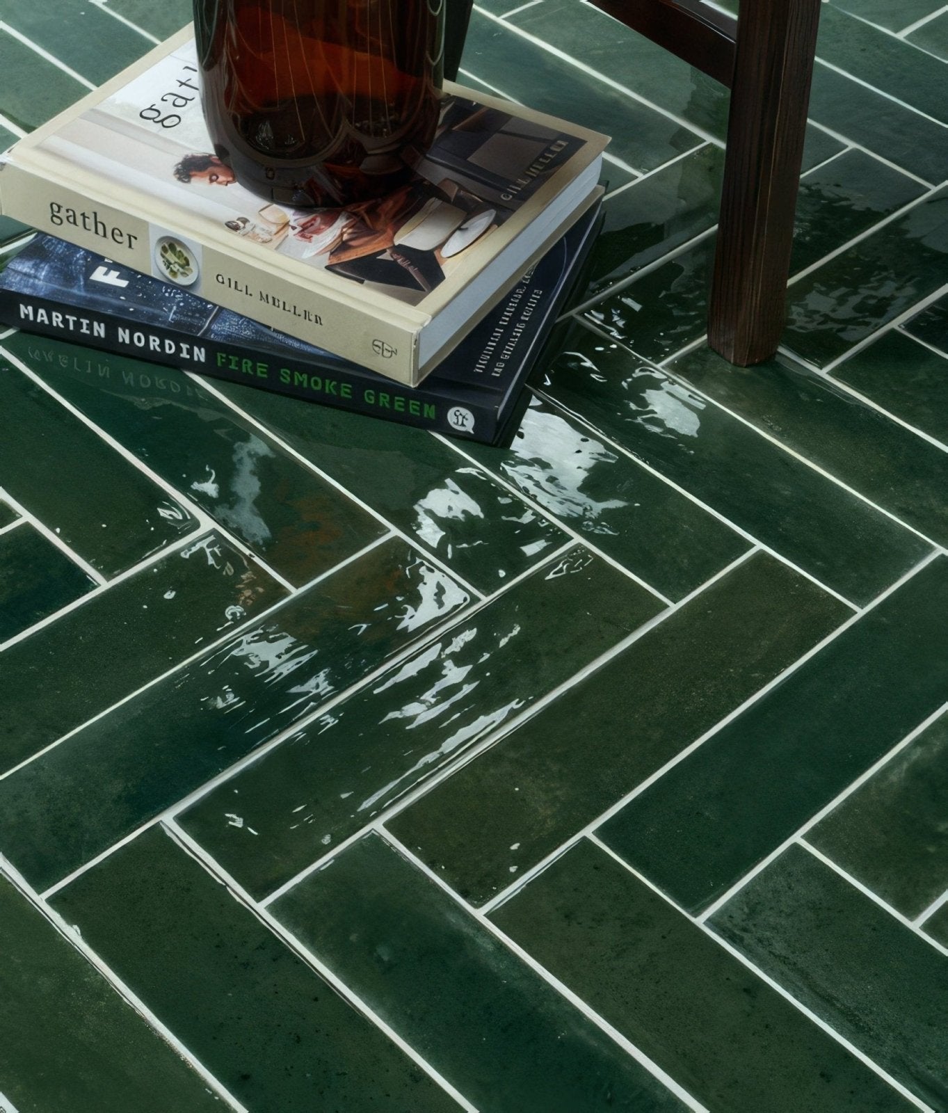 Foundry Novo Porcelain Irish Green