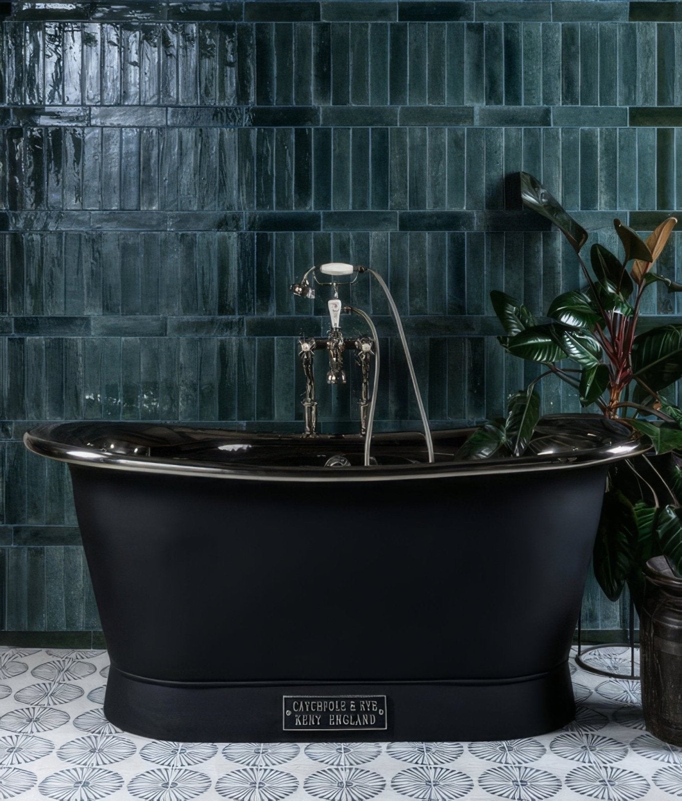Foundry Novo Porcelain Navy
