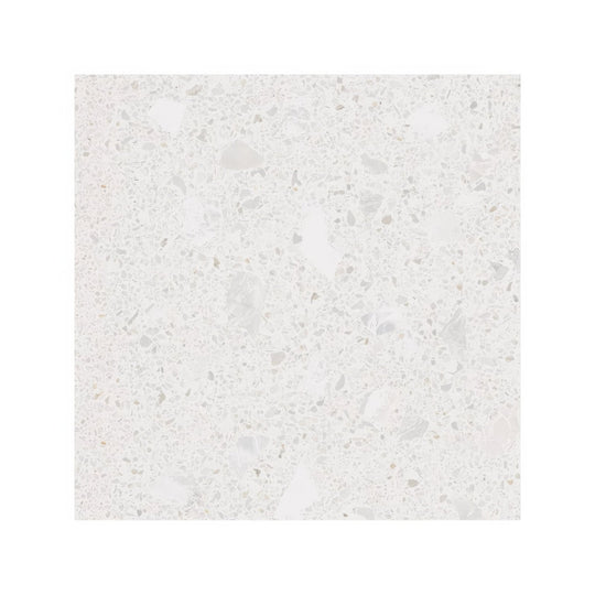 Frammento White Terrazzo Effect Porcelain Tile - alternate view