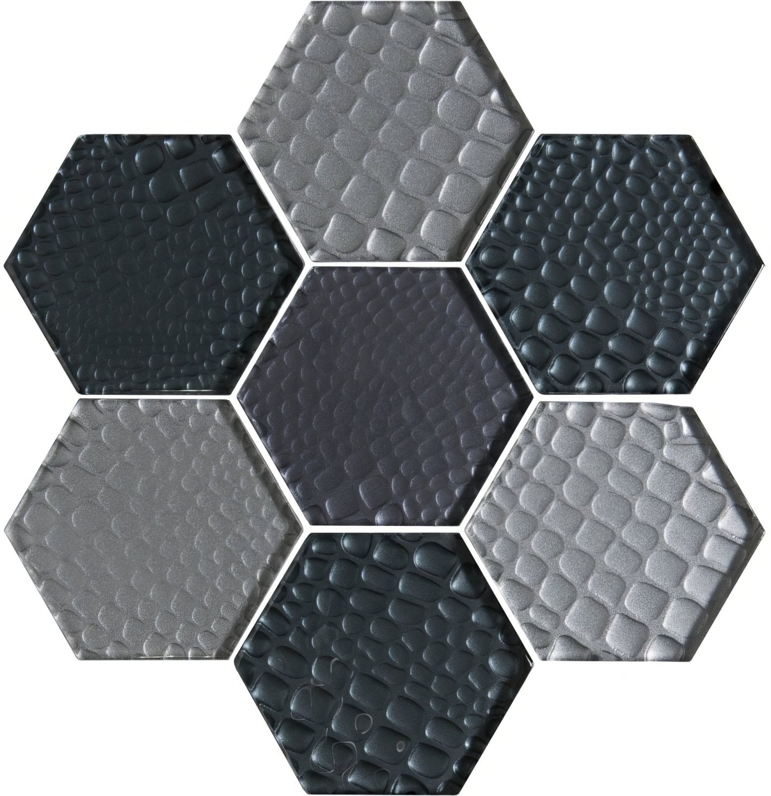 Futura Zirconia Hexagon Mosaic