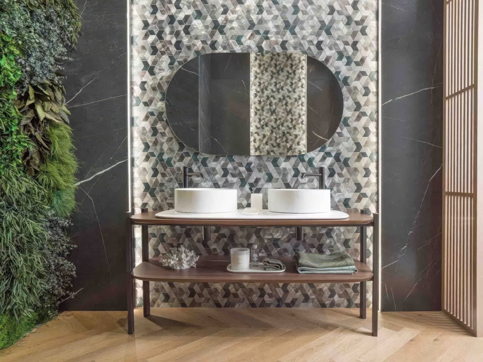 Future Emerald Mosaic