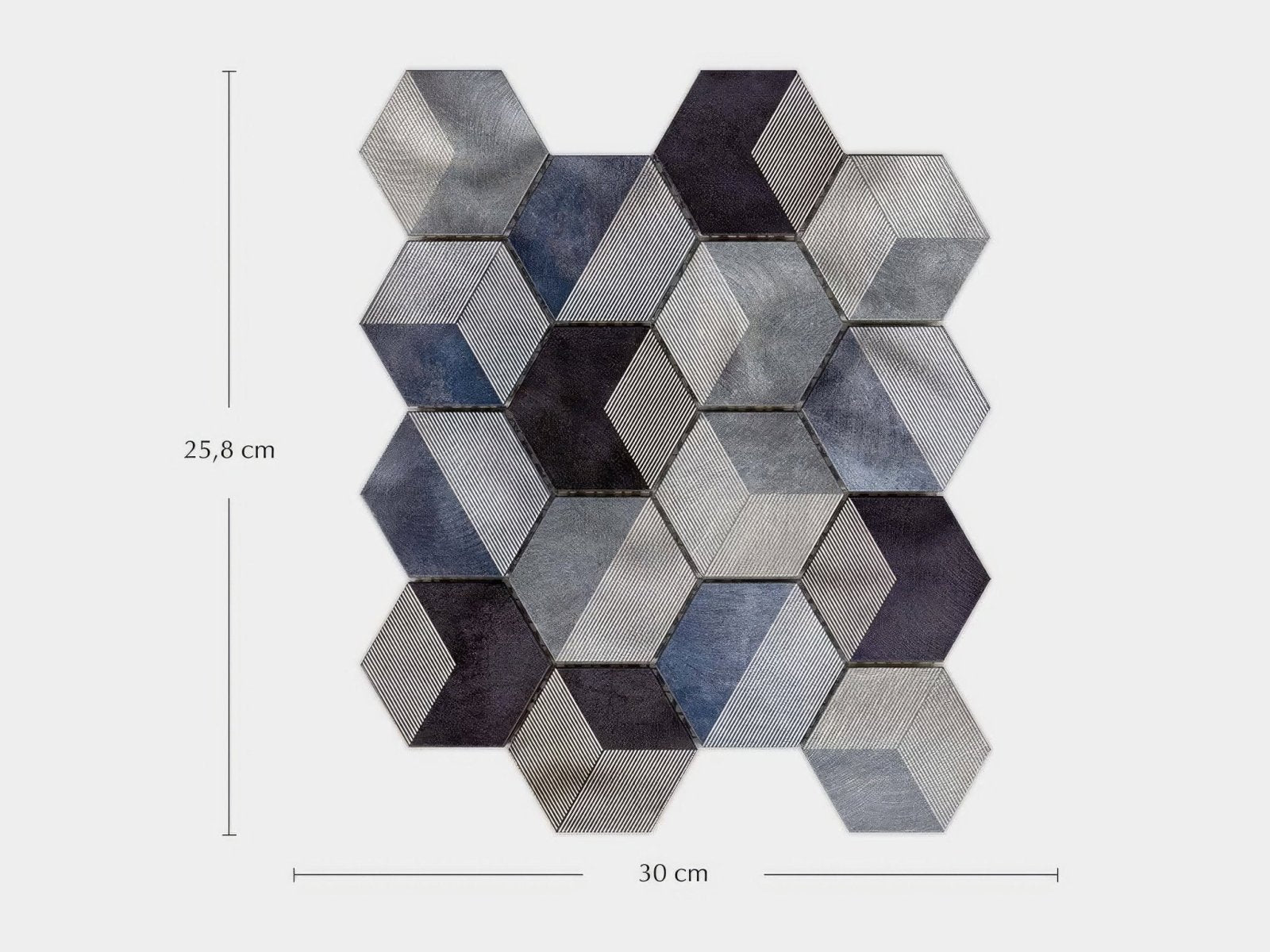 Future Sapphire Mosaic