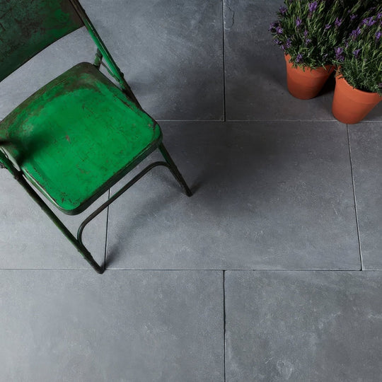 Galway Limestone Seasoned Finish Floor Tile 60x90cm - alternate view