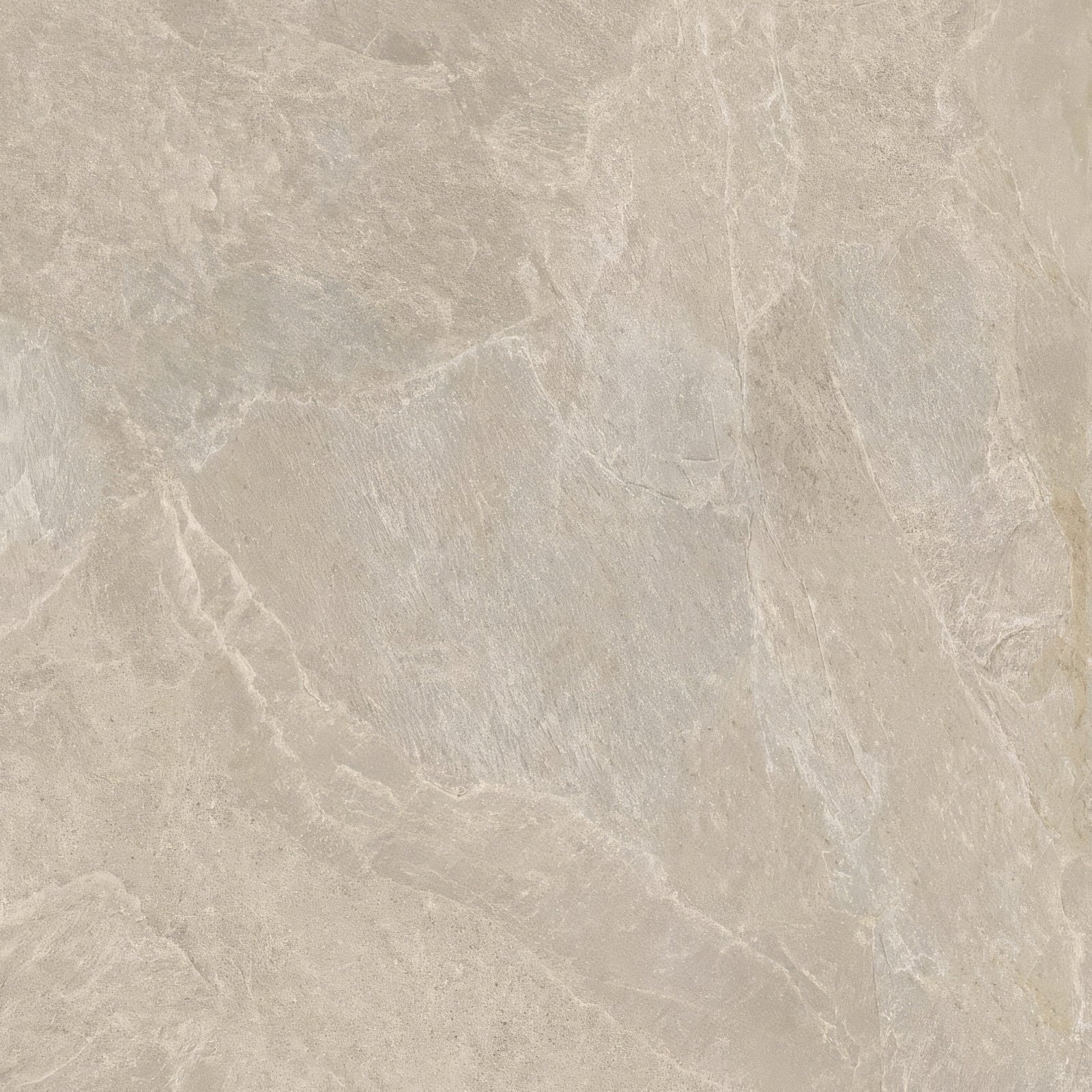 Genesis beige matt porcelain tile 120 x 120cm with beige marble effect and subtle gray veining