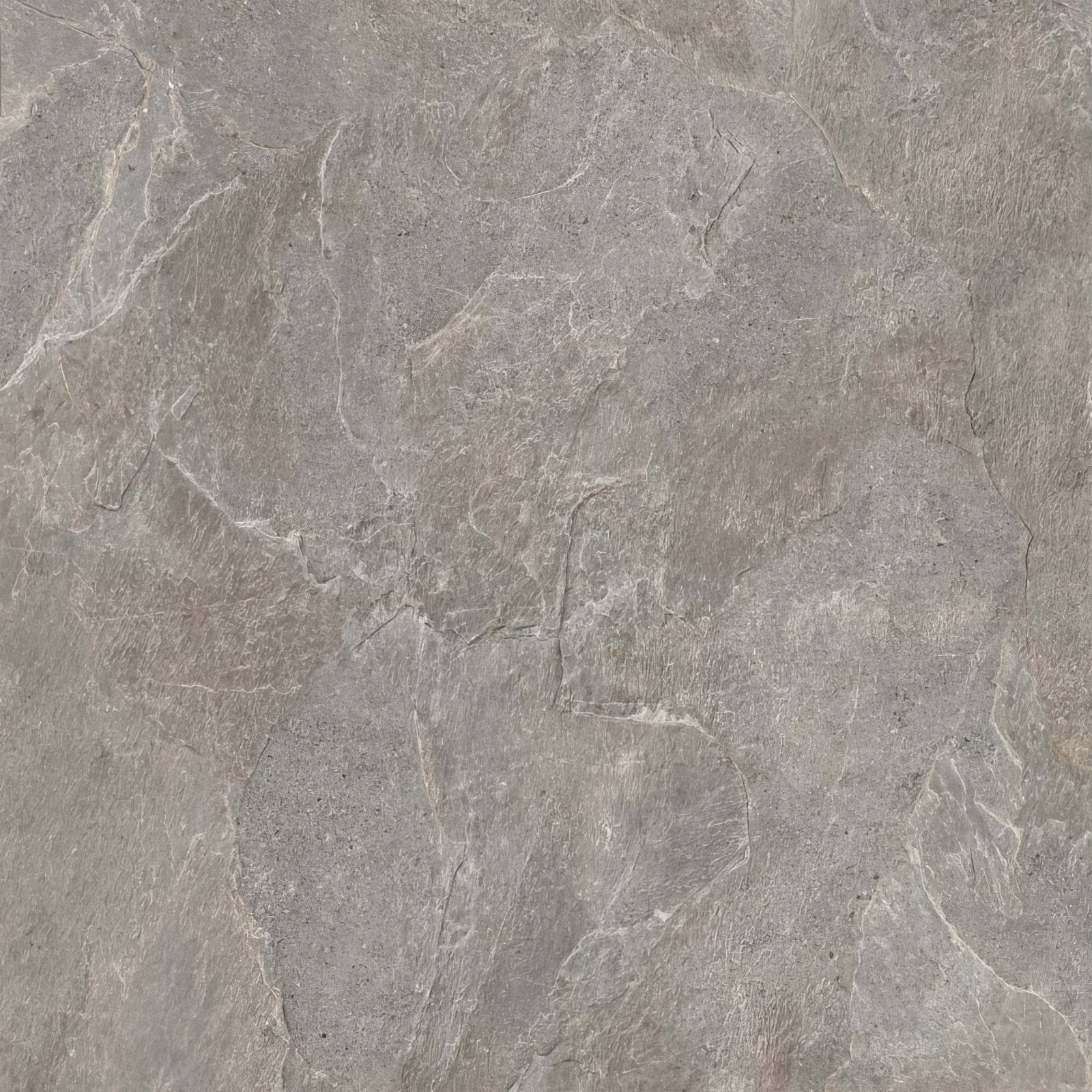 Genesis dark grey matt porcelain tile 120 x 120cm with gray stone effect natural veining and subtle texture