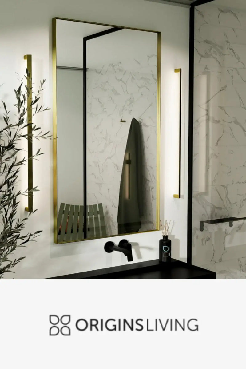 Origins Living bathroom collection at Hyperion Tiles