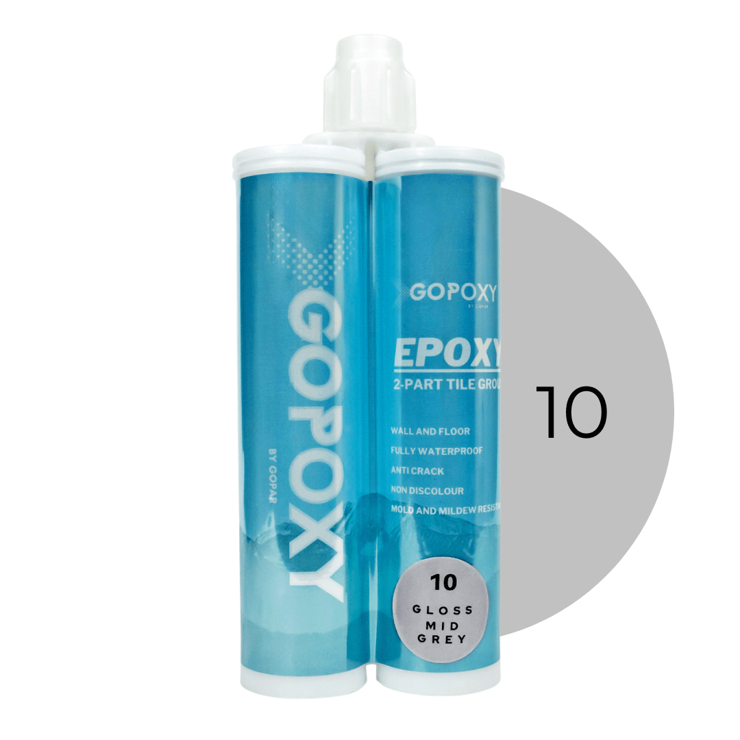 GoPoxy Epoxy Grout (Gloss Finish)