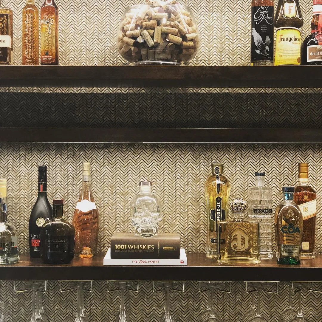 Gravity Aluminium Arrow Metal Mosaic