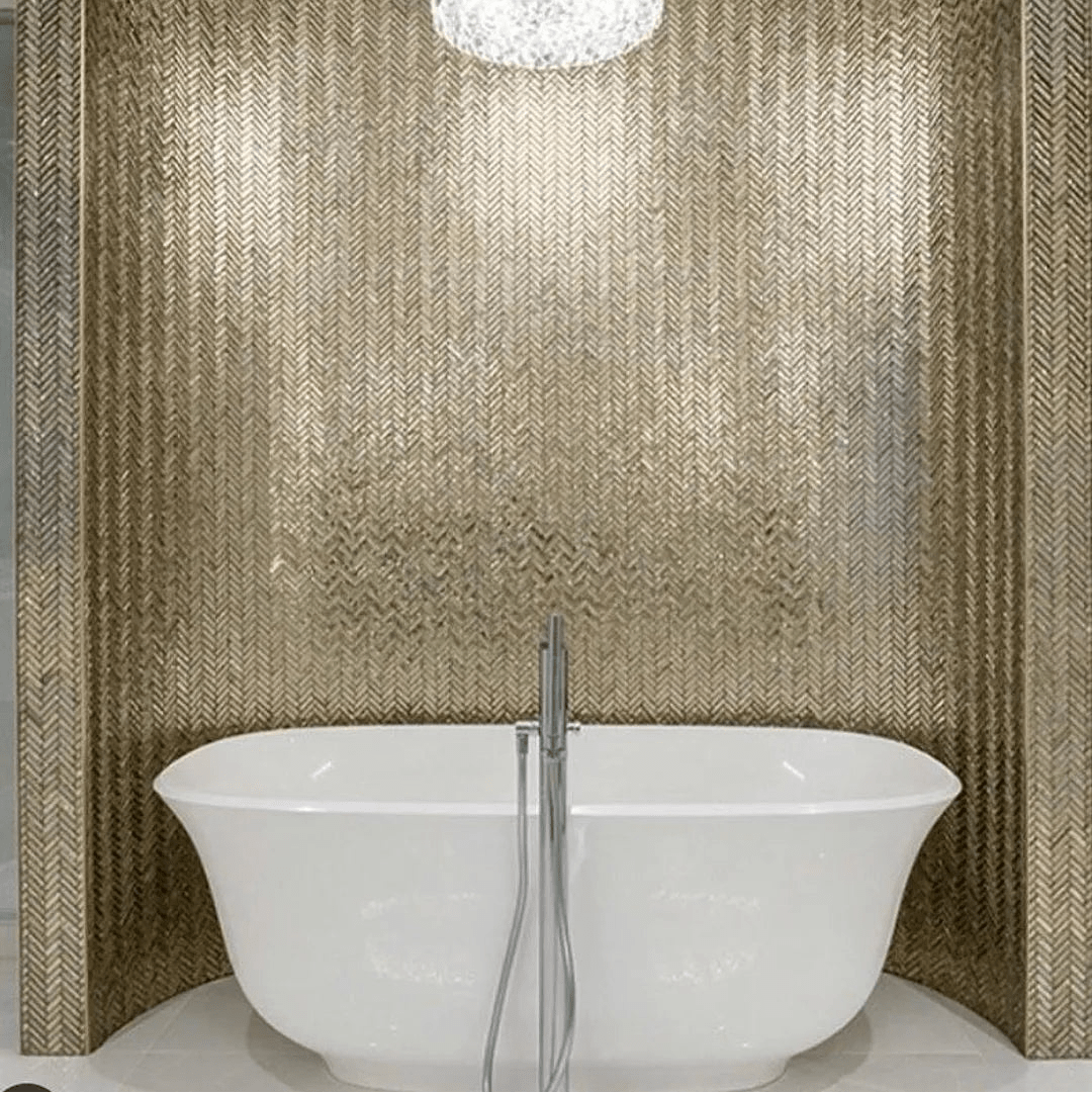 Gravity Aluminium Arrow Metal Mosaic