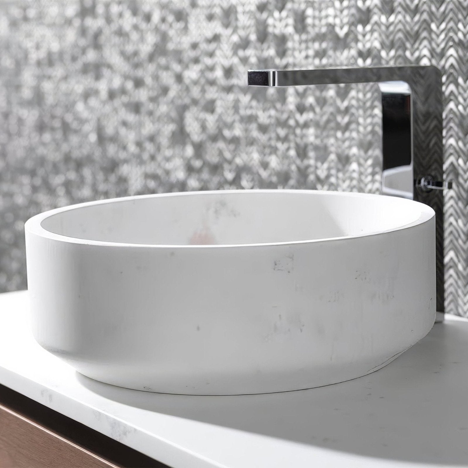 Gravity Aluminium Arrow Metal Mosaic