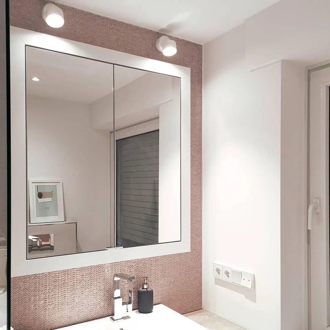 Gravity Aluminium Arrow Rose Gold Mosaic