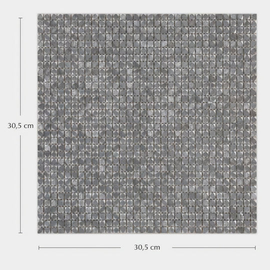 Gravity Aluminium Cubic Metal Mosaic - alternate view