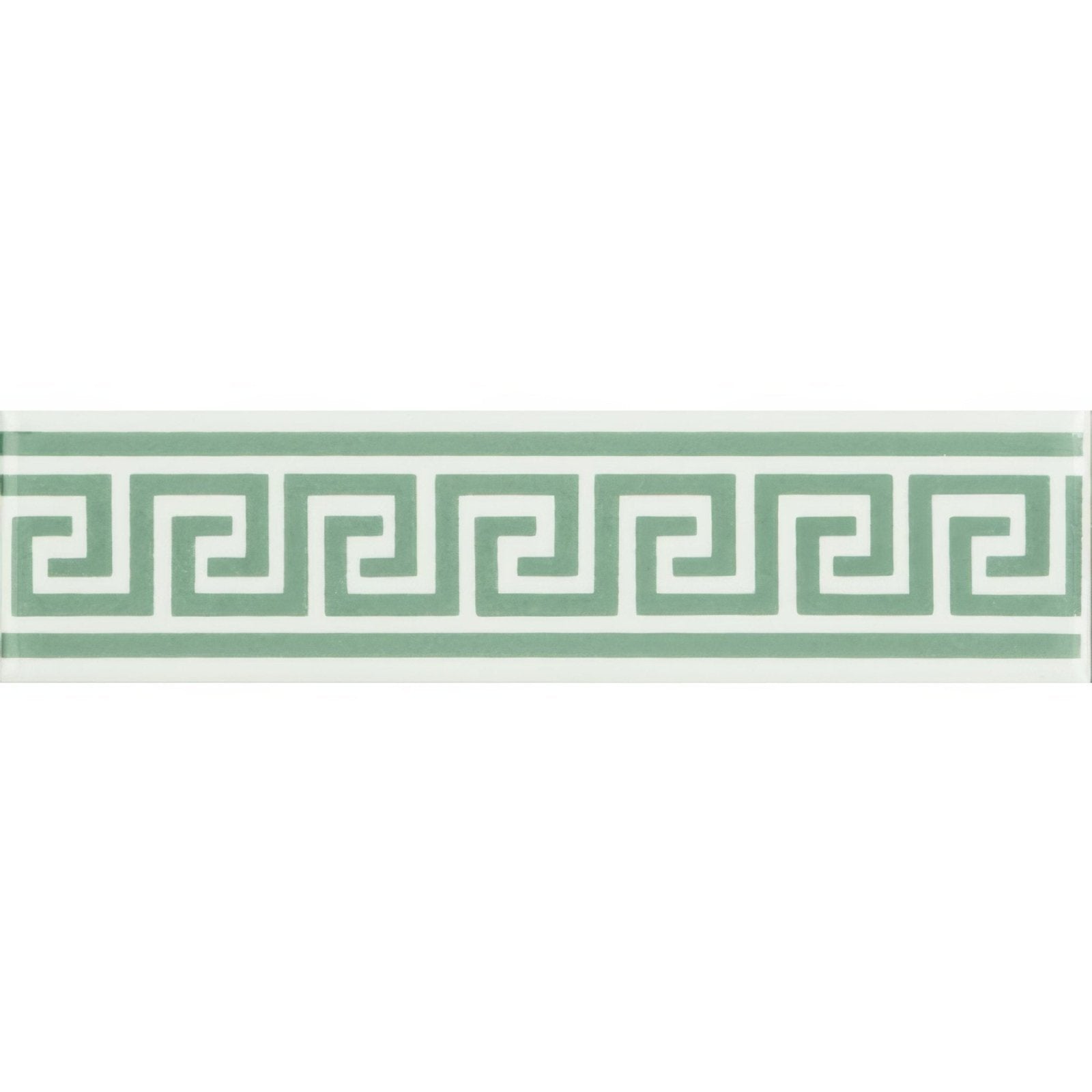 Greek Key Jade Breeze On Brilliant White – pattern detail (3)