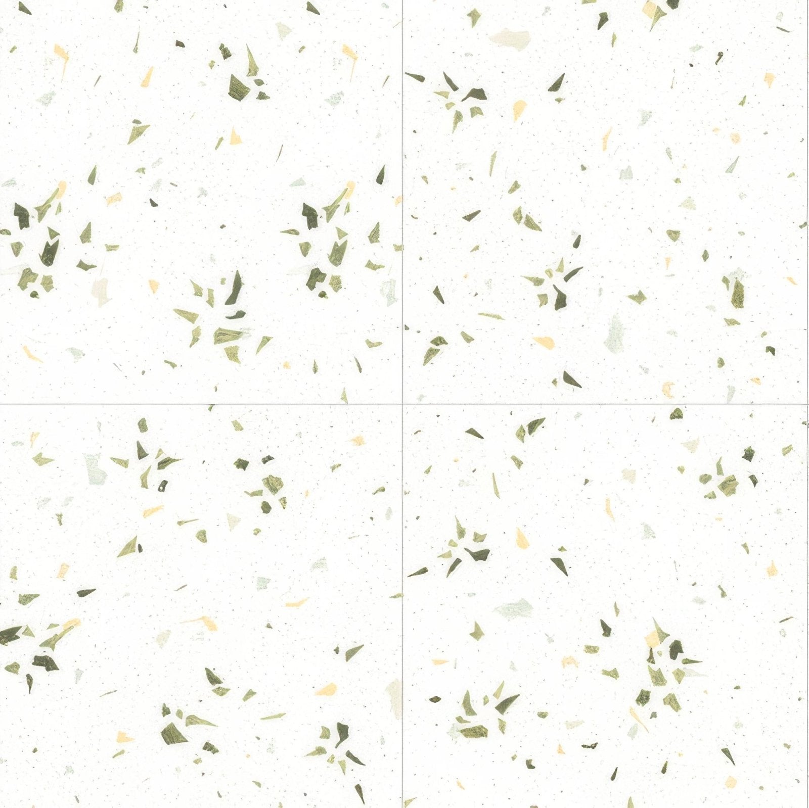 Green Fragment 20x20cm