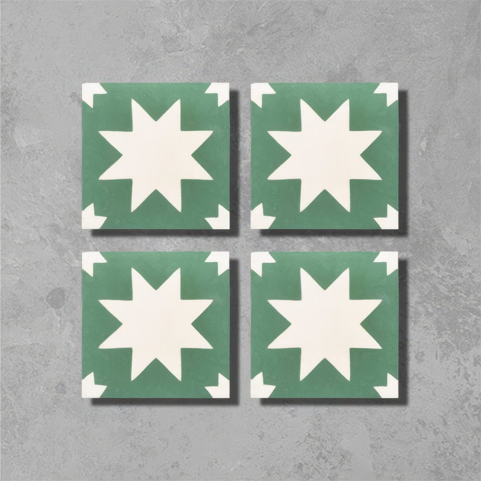 Green Pradena Tile
