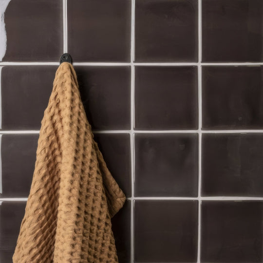 Grey Field Tile - alternate view
